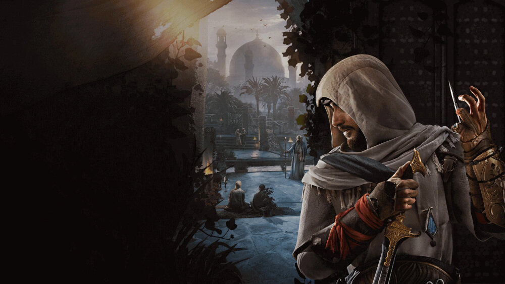 Assassin's Creed, Mirage, Asasyni, Bagdad, Basim, Ukryci, Assassin's Creed Mirage, Alamut, przygodowa gra akcji, gra fabularna