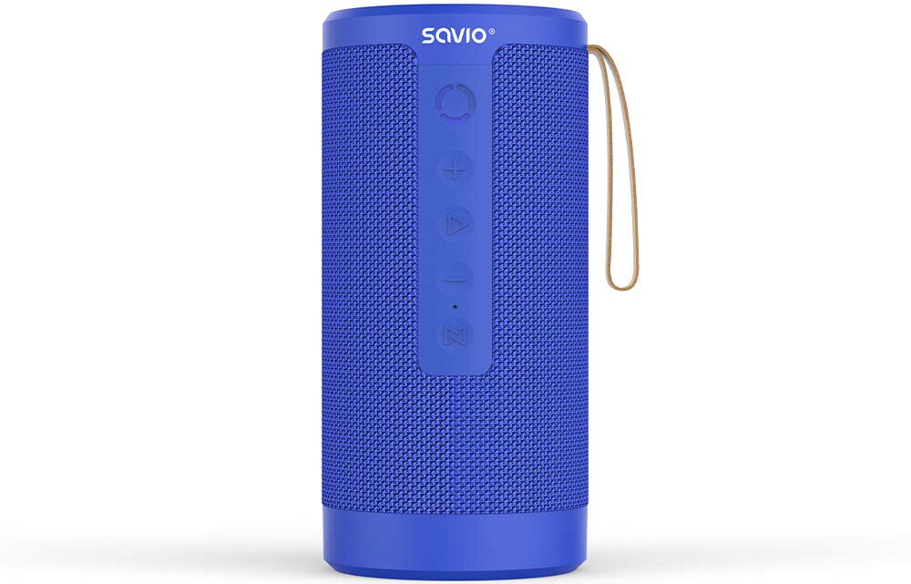 Głośnik mobilny SAVIO BS-031 - moc dźwięku design