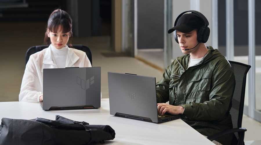 Laptop ASUS TUF Gaming A15 - Dolby Atmos