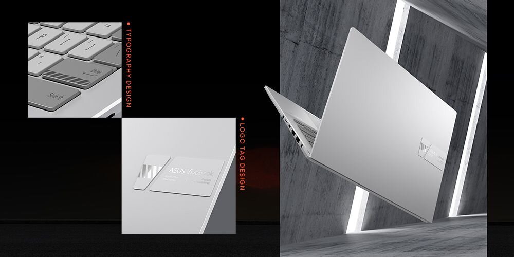 Laptop ASUS VivoBook Pro N7401ZE - design 