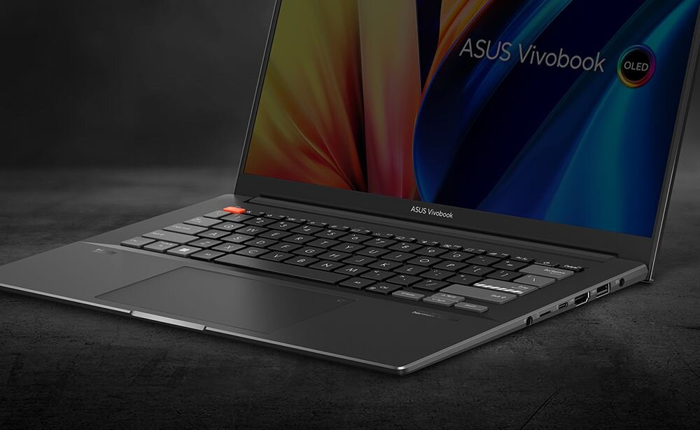 Laptop ASUS VivoBook Pro N7401ZE - Klawiatura 