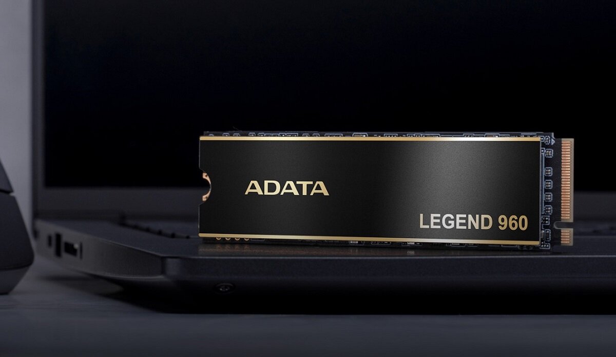 Dysk ADATA Legend 960 Wymiary waga kolor pojemność niezawodność trwałość prędkość odczytu prędkość zapisu