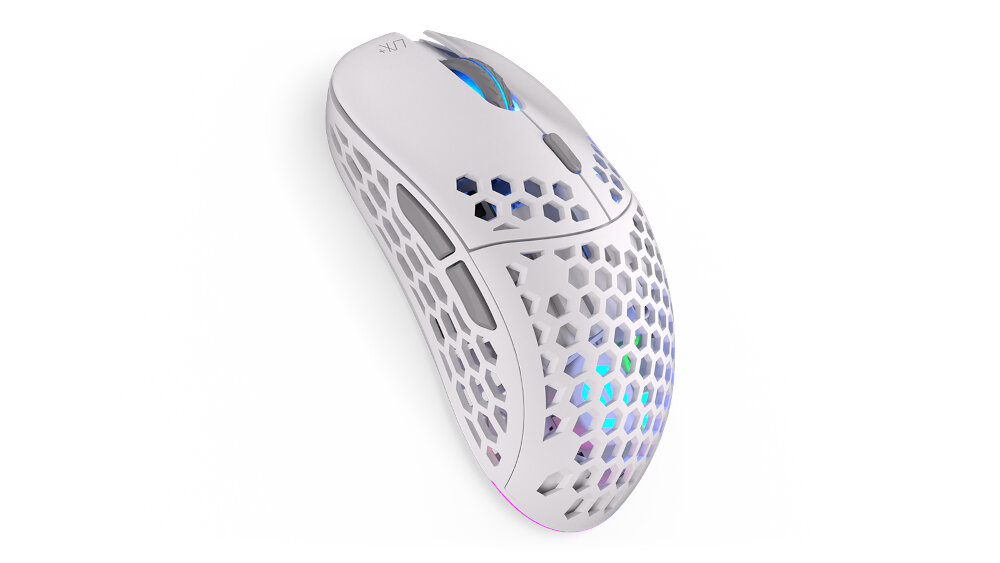 Mysz ENDORFY Lix Plus Wireless ślizgacze plaster miodu uszkodzenia solidna odporna