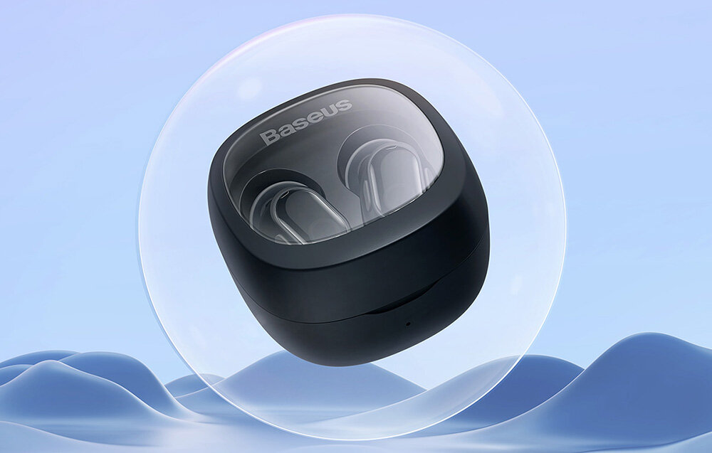 Słuchawki BASEUS BOWIE WM02 jakość dźwięk głośniki Hi-Fi brzmienie klasa magnesy neodymowe
