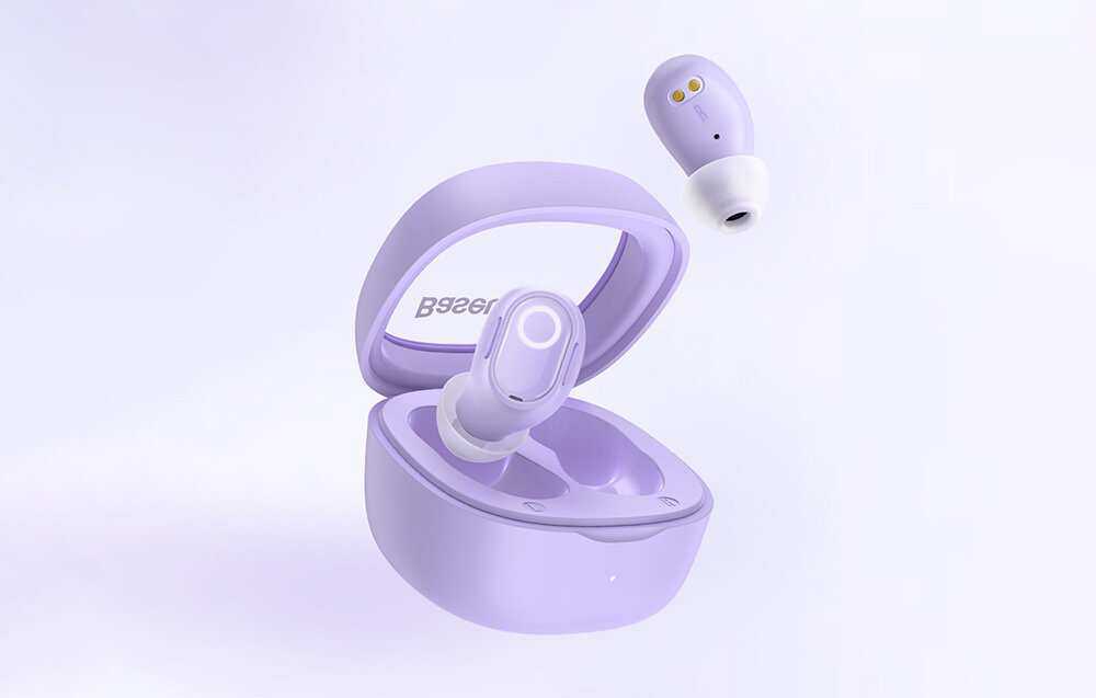Słuchawki BASEUS BOWIE WM02 kolorystyka akumulator bluetooth czas pracy komfort użytkowania 