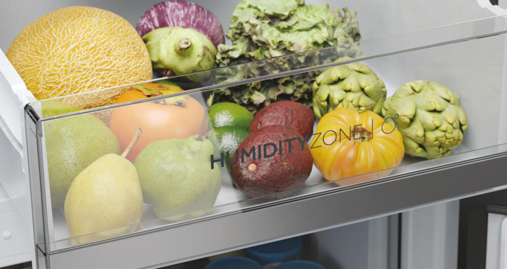 HAIER HDW3620DNPK warzywa owoce przechowywanie szuflada moist zone świeżość żywność technologia HCS wilgotność cyrkulacja wartości odżywcze