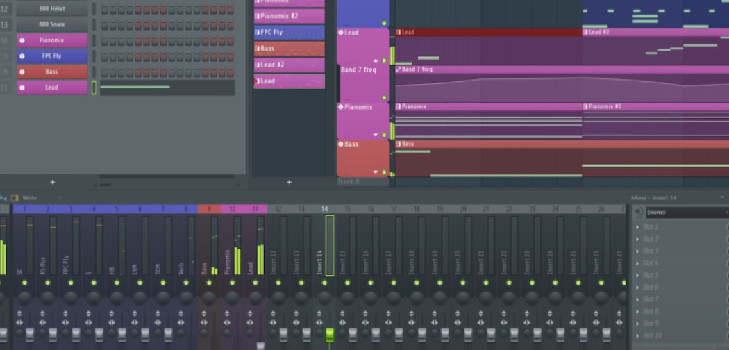 Program IMAGE LINE FL Studio 21 Fruity Edition Box muzyka tworzenie kreatywność ulepszenia aktualizacje