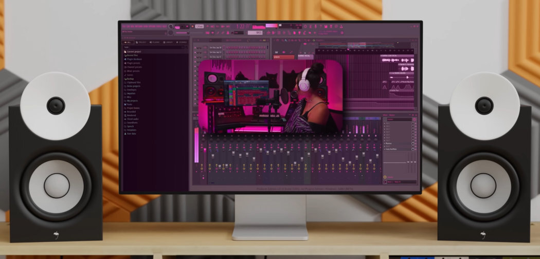 Program IMAGE LINE FL Studio 21 Signature Bundle Edition Box muzyka tworzenie kreatywność ulepszenia aktualizacje