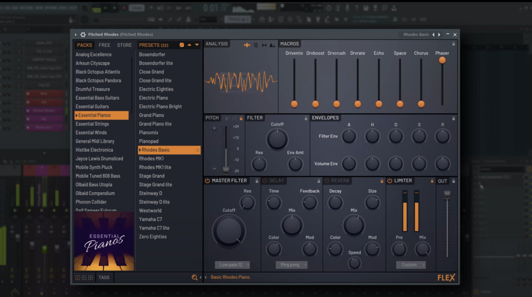 Program IMAGE LINE FL Studio 21 Producer Edition Box muzyka tworzenie kreatywność ulepszenia aktualizacje