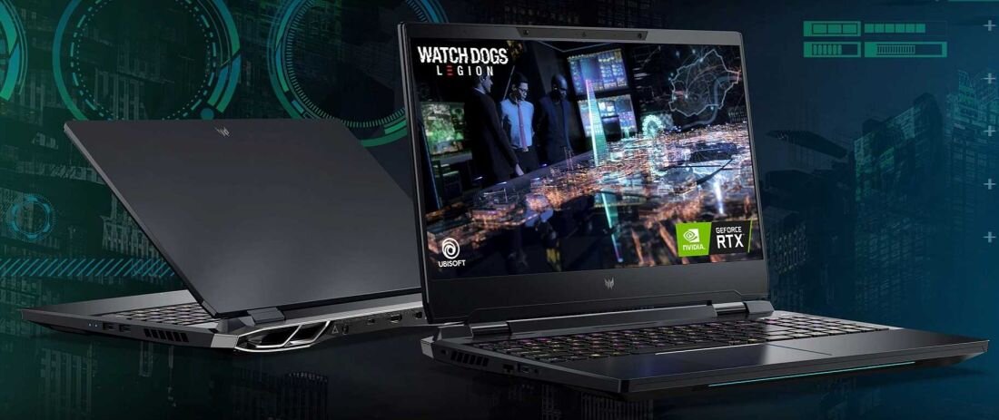Laptop ACER Predator Helios 300 - NVIDIA GeForce RTX