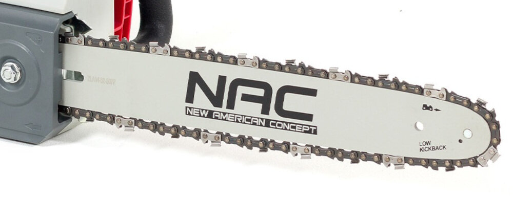 Piła elektryczna NAC CE18-35-N-H konstrukcja hamulec ostrze moc