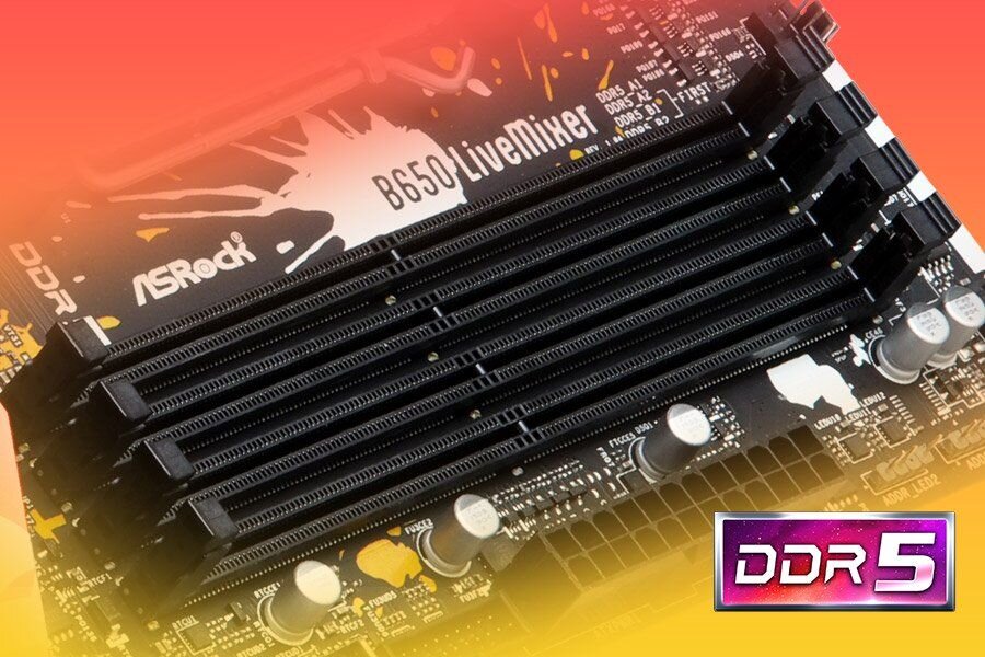 Płyta główna ASROCK B650 LiveMixer - DDR5 