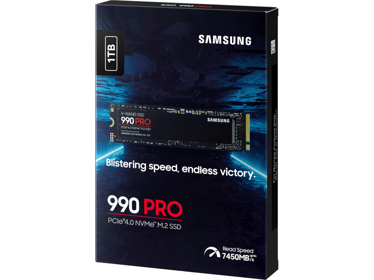 Dysk SAMSUNG 990 Pro 1TB SSD zawartosc zestawu
