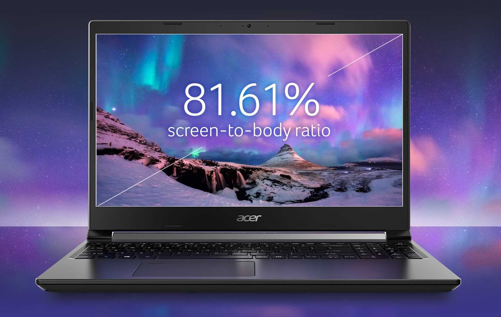 Laptop ACER Aspire 7 A715-43G - FHD Acer Color Intelligence Acer ExaColor 