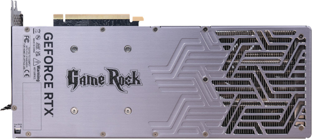 Karta graficzna PALIT GeForce RTX 4090 GameRock OC 24GB DLSS 3 wydajność moc obsługa