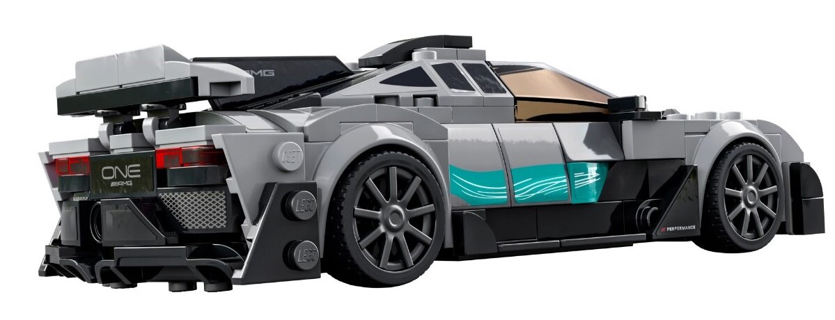 LEGO Speed Champions Mercedes-AMG F1 W12 E Performance i Mercedes-AMG ONE 76909 Pomoc w rozwoju życiowych umiejętności
