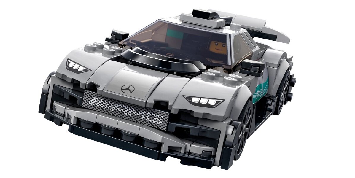 LEGO Speed Champions Mercedes-AMG F1 W12 E Performance i Mercedes-AMG ONE 76909 Wysoka jakość i bezpieczeństwo