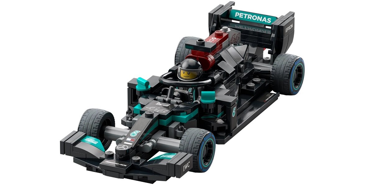 LEGO Speed Champions Mercedes-AMG F1 W12 E Performance i Mercedes-AMG ONE 76909 Prezent na każdą okazję