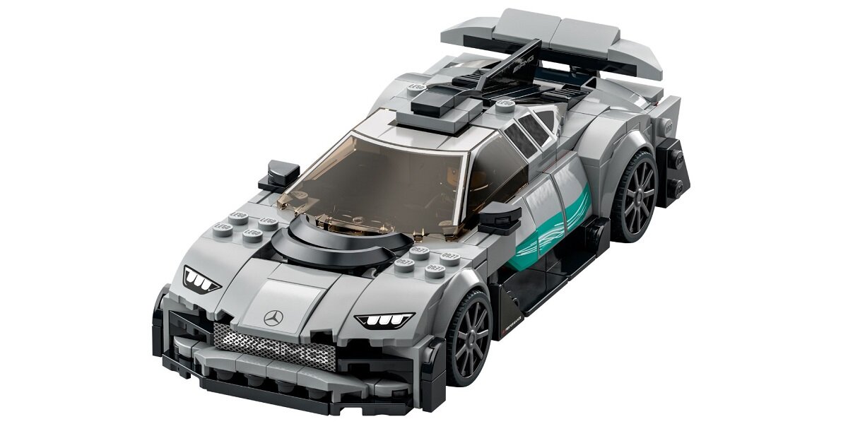 LEGO Speed Champions Mercedes-AMG F1 W12 E Performance i Mercedes-AMG ONE 76909 
Nie martw się o usterki