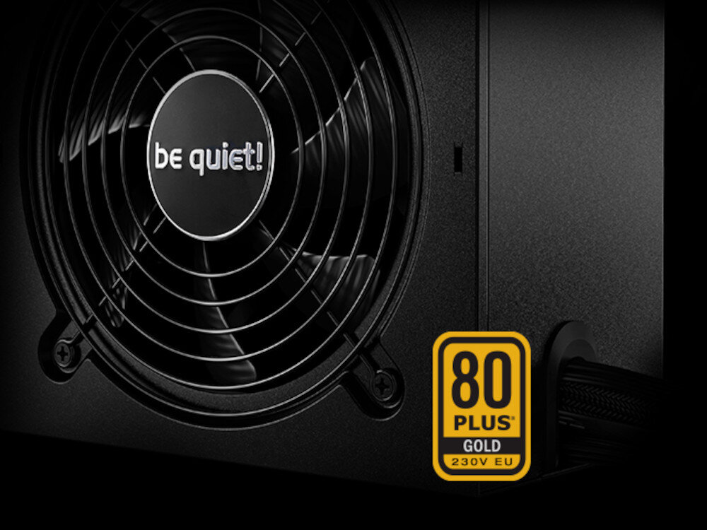 Zasilacz BE QUIET! System Power 10 850W 80 Plus Gold certyfikat wydajność efektywność