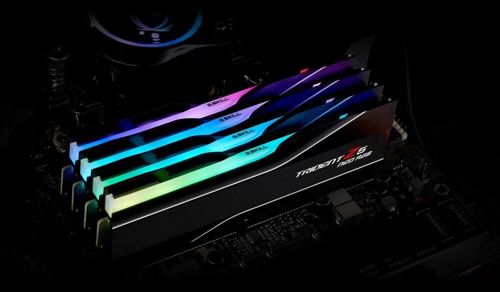 Pamięć RAM G.SKILL Trident Z5 Neo RGB - Synchronizuj oświetlenie 