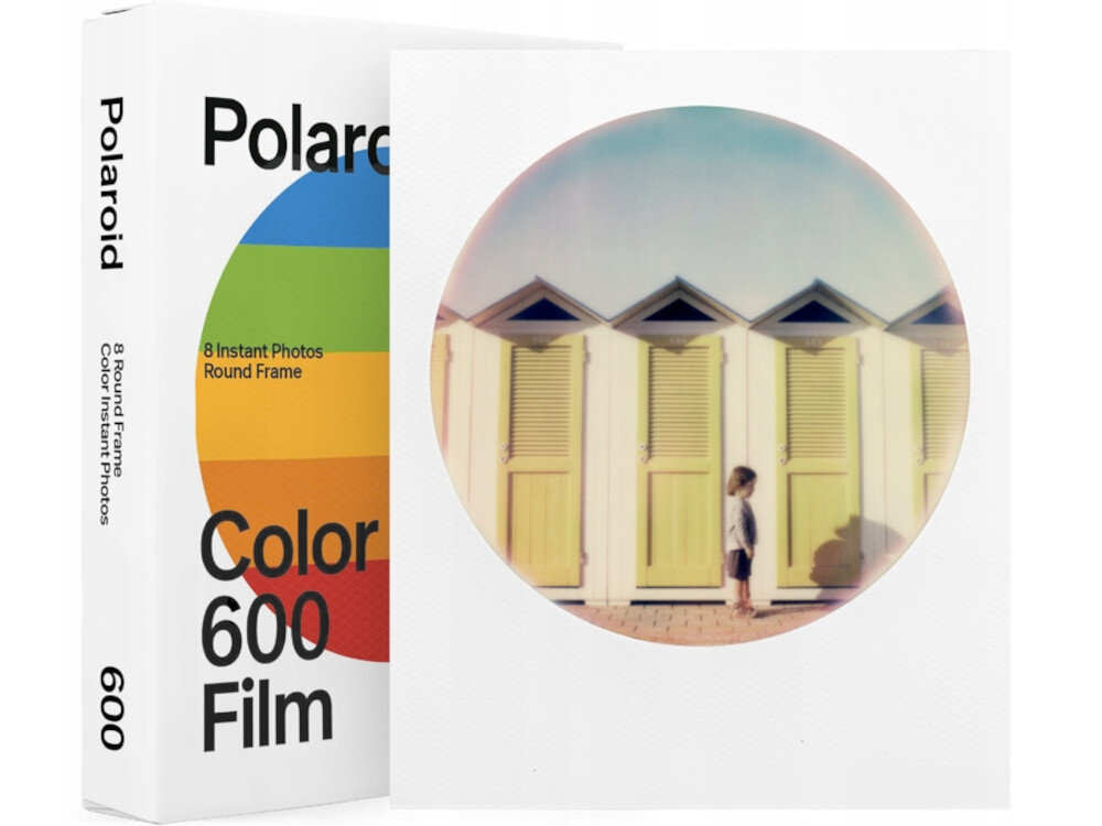 Wkłady POLAROID Kolor 600 Film 8 arkuszy przeznaczenie zastosowanie cechy jakość