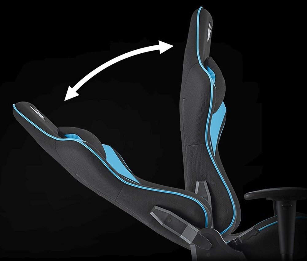 Fotel ACER Predator Rift Lite komfort wygoda gra gracz wsparcie kręgosłup