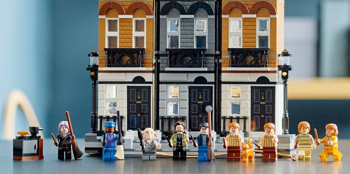 LEGO Harry Potter Ulica Grimmauld Place 12 76408 Przygoda jest na Ciebie gotowa
