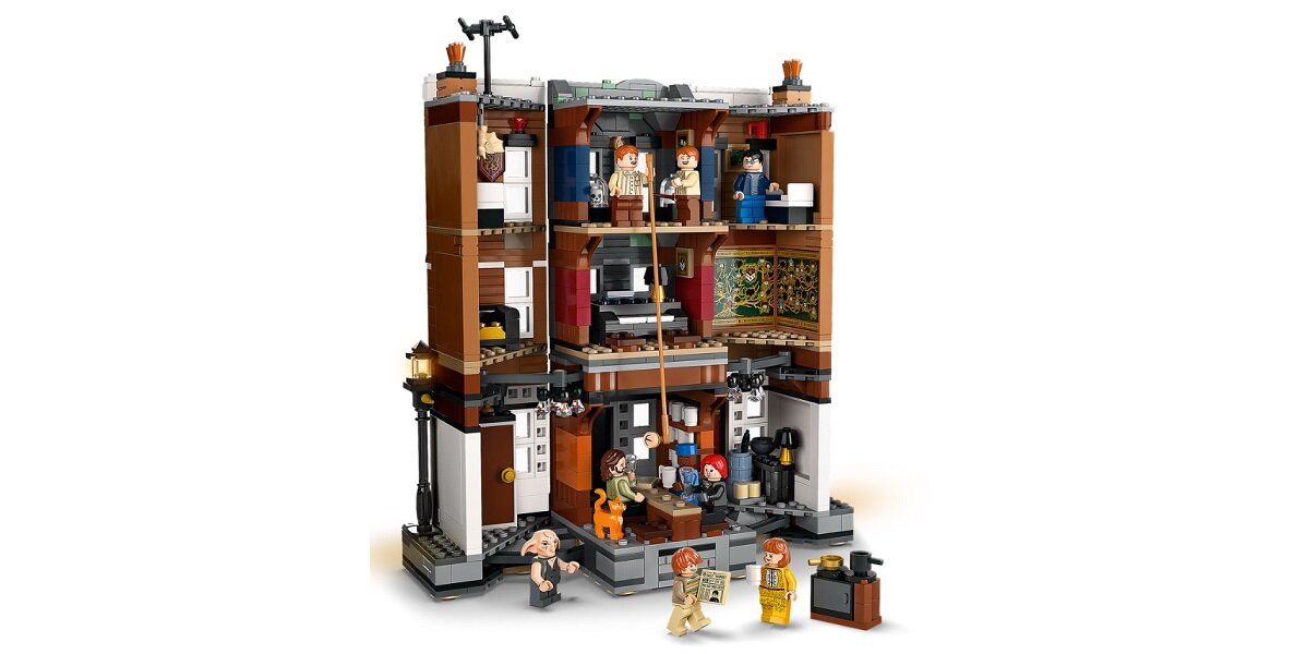 LEGO Harry Potter Ulica Grimmauld Place 12 76408 Pomoc w rozwoju życiowych umiejętności