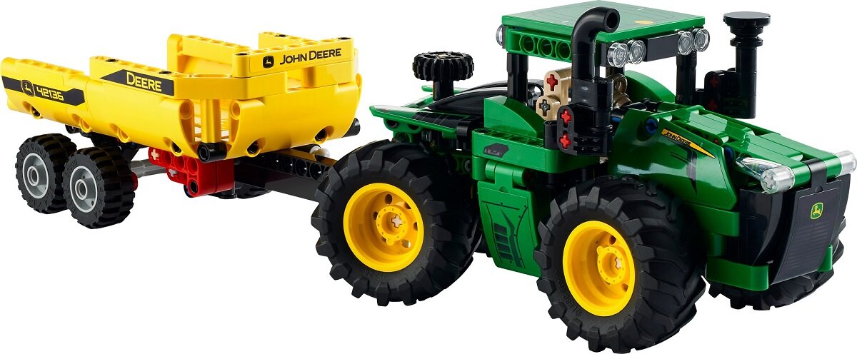 LEGO Technic Traktor John Deere 9620R 4WD 42136 Wprowadzenie do świata inżynierii