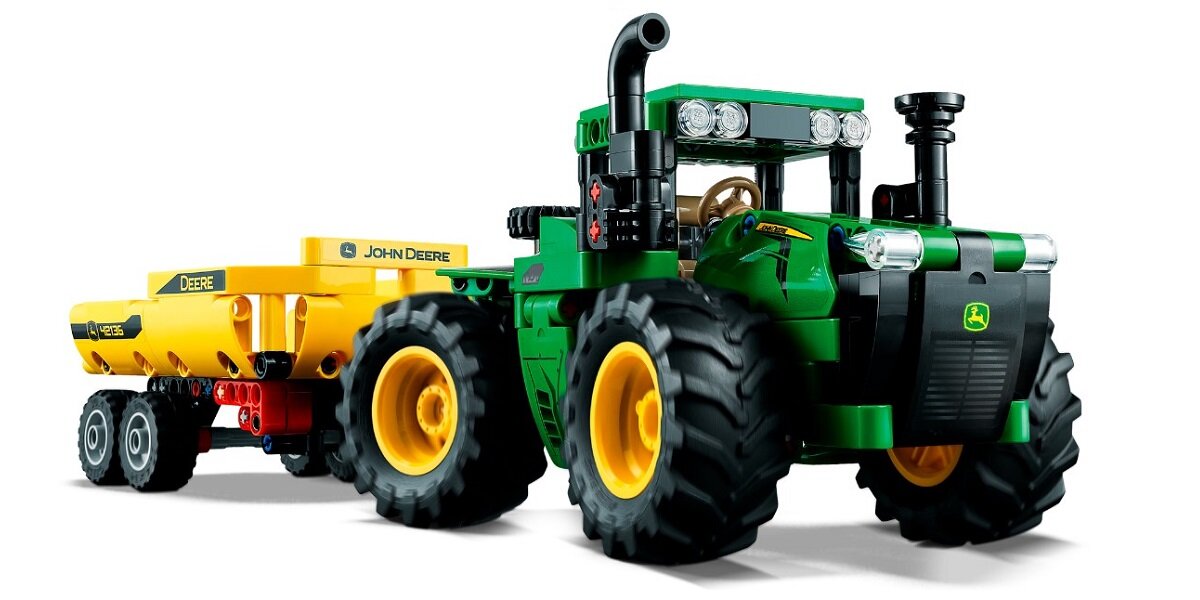 LEGO Technic Traktor John Deere 9620R 4WD 42136 Pomoc w rozwoju życiowych umiejętności