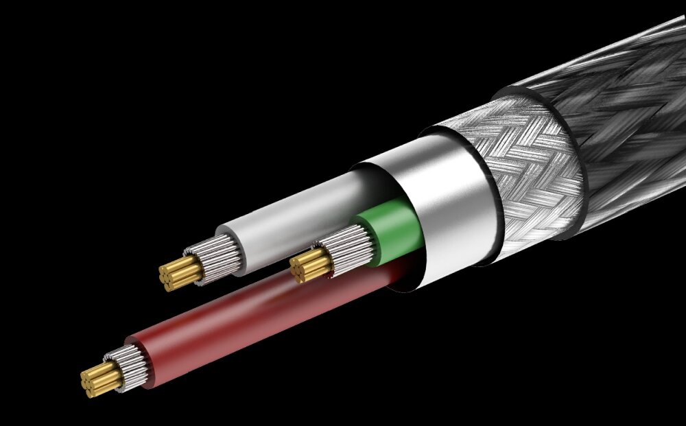 Kabel USB Typ B - Lightning FIIO LD-LT1  trwałość niezawodność