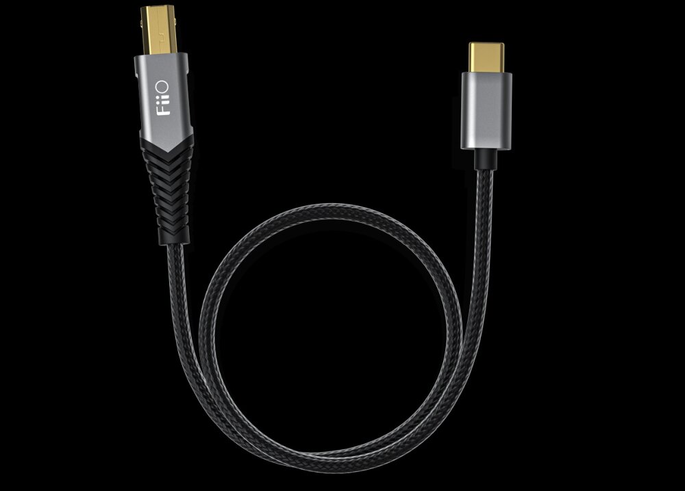 Kabel USB Typ B - Lightning FIIO LD-LT1  wygoda użytkowanie lekkość kompaktowość