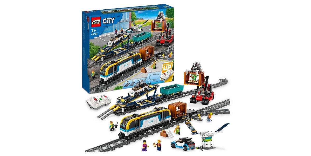 LEGO City Pociąg towarowy 60336 Od lat dla Was
