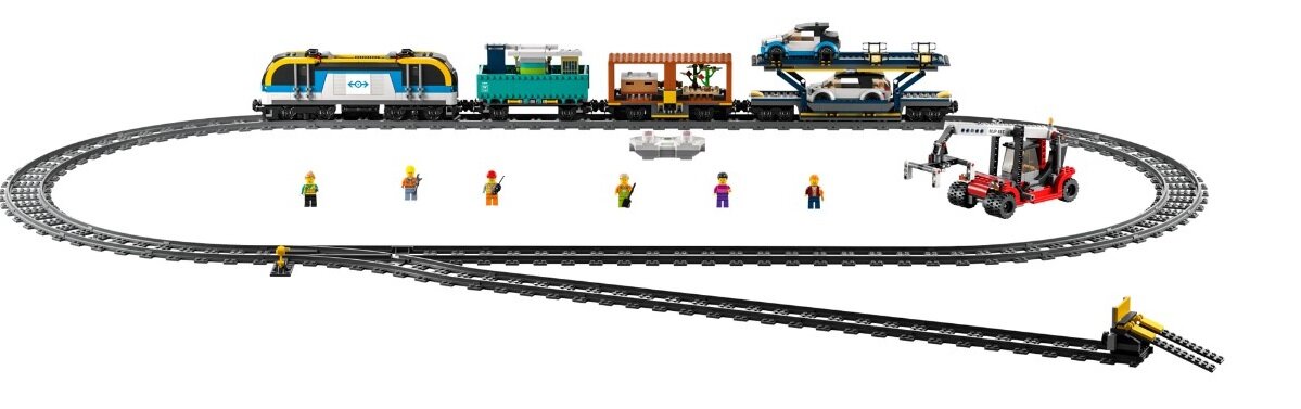 LEGO City Pociąg towarowy 60336 Gwarancja jakości
