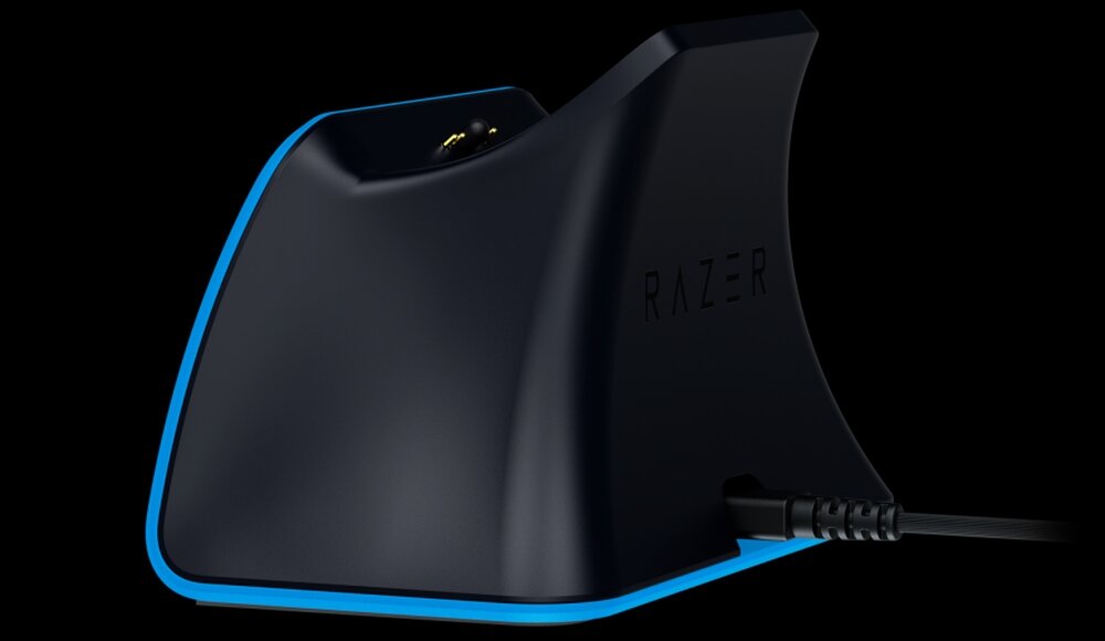 Stacja ładująca RAZER Universal Quick Charging Stand szybkość ładowanie wygoda design elegancja wielofunkcyjność bateria zarządzanie energia