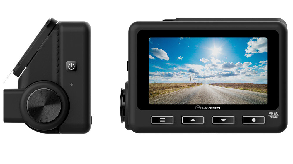Wideorejestrator PIONEER VREC-Z810SH - jakość obrazu