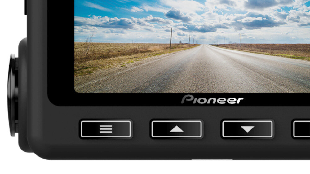 Wideorejestrator PIONEER VREC-Z810SH  - szeroki kąt widzenia