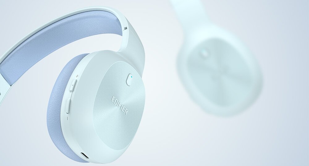 Słuchawki nauszne EDIFIER W600BT dźwięk jakość połączenie łączność pasmo impedancja muzyka gry filmy sterowanie bluetooth 