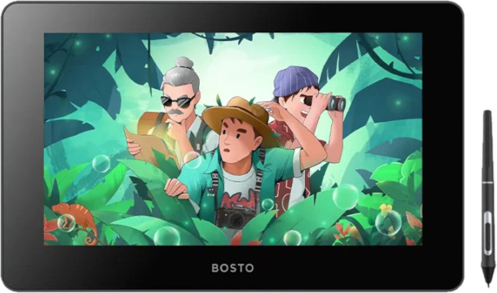 Tablet graficzny BOSTO BT-12HDT kompatybilność system program graficzny