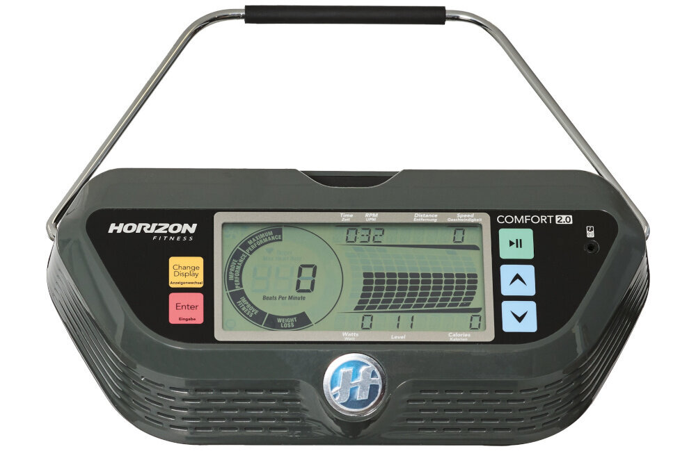 Rower elektromagnetyczny HORIZON FITNESS Comfort 2.0 programy konfiguracja ćwiczenia ustawienia