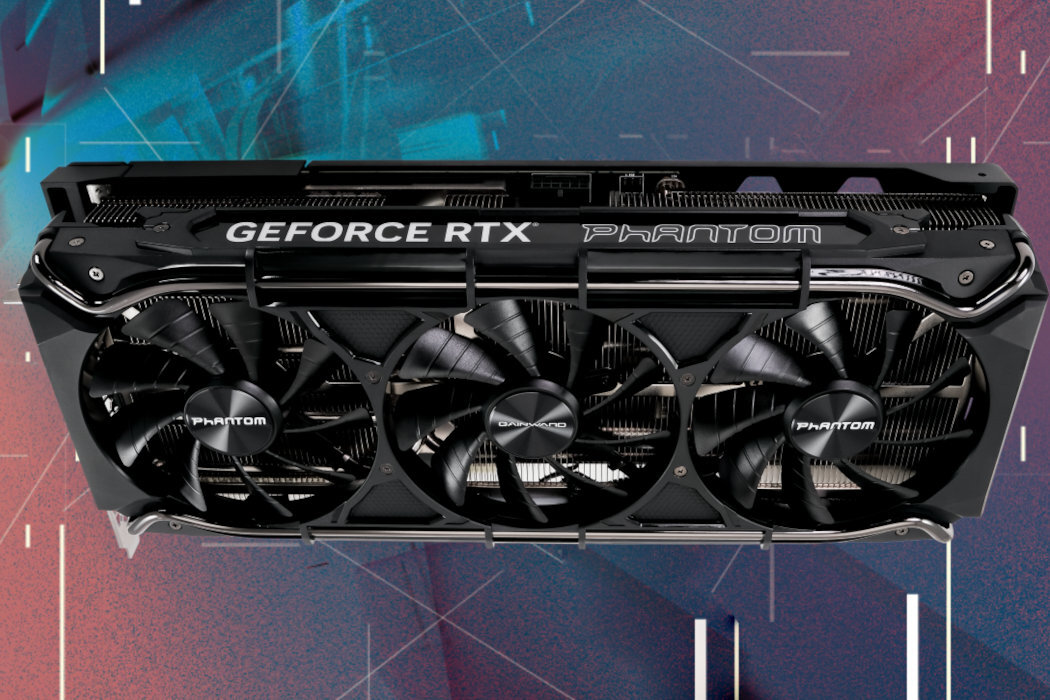 Karta graficzna GAINWARD GeForce RTX 4070 Ti Phantom 12GB DLSS 3 RGB LED ARGB smuga kolor sterowanie elegancja dyskrecja