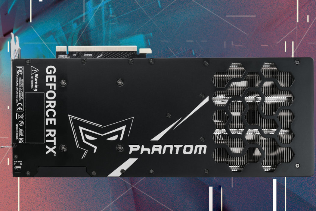 Karta graficzna GAINWARD GeForce RTX 4070 Ti Phantom 12GB DLSS 3 płytki metal ochrona rozprowadzanie PCB