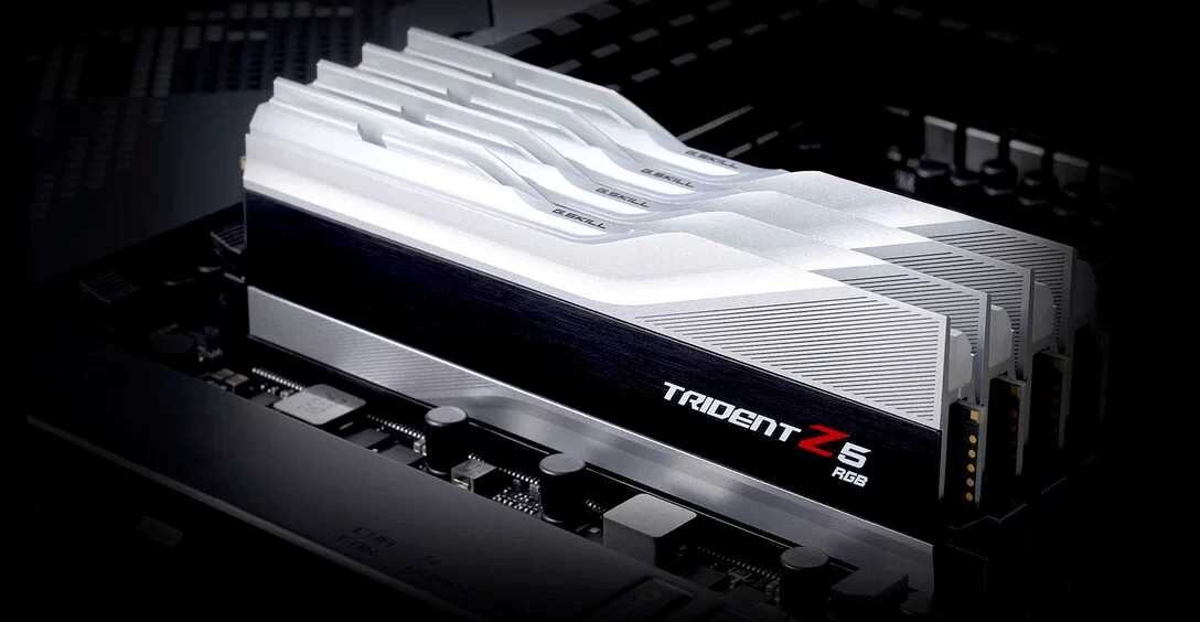 Pamięć RAM G.SKILL Trident Z5 RGB - Intel Core 