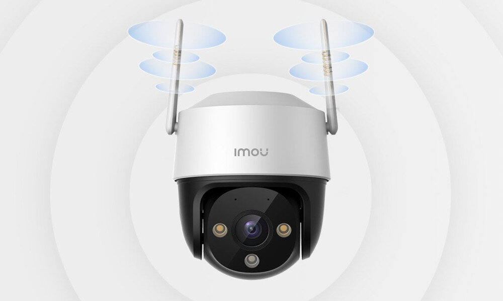 Kamera IP IMOU Cruiser SE+ 4MP łączność podłączenie Wi-Fi
