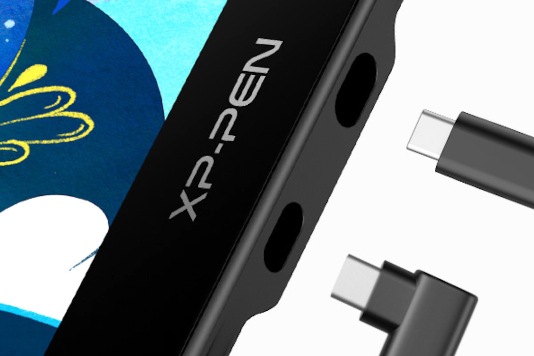 Графічний планшет XP-PEN Artist 10 (2nd Gen) Роз'єми Кабель HDMI USB-C
