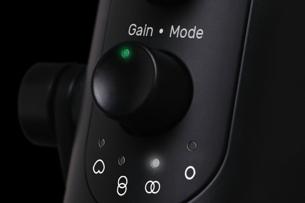 Mikrofon NOVOX NCX charakterystyka kardioidalna wszechkierunkowa ósemkowa stereo pokrętło