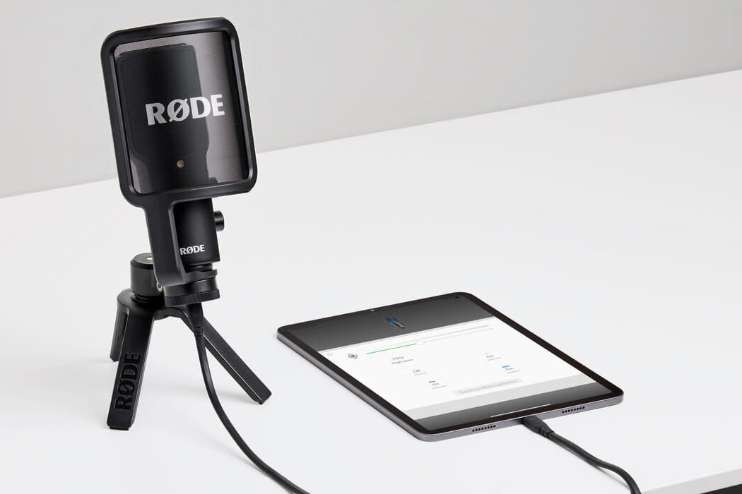 Mikrofon RODE NT-USB+ rozdzielczość plug-and-play