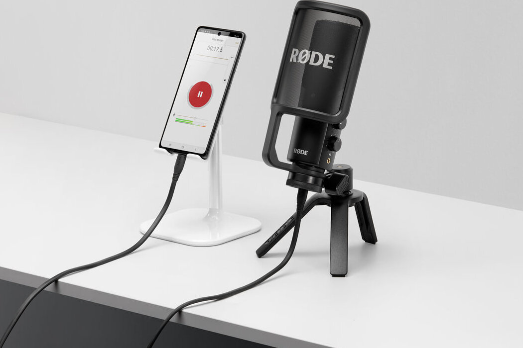Mikrofon RODE NT-USB+ RODE Reporter