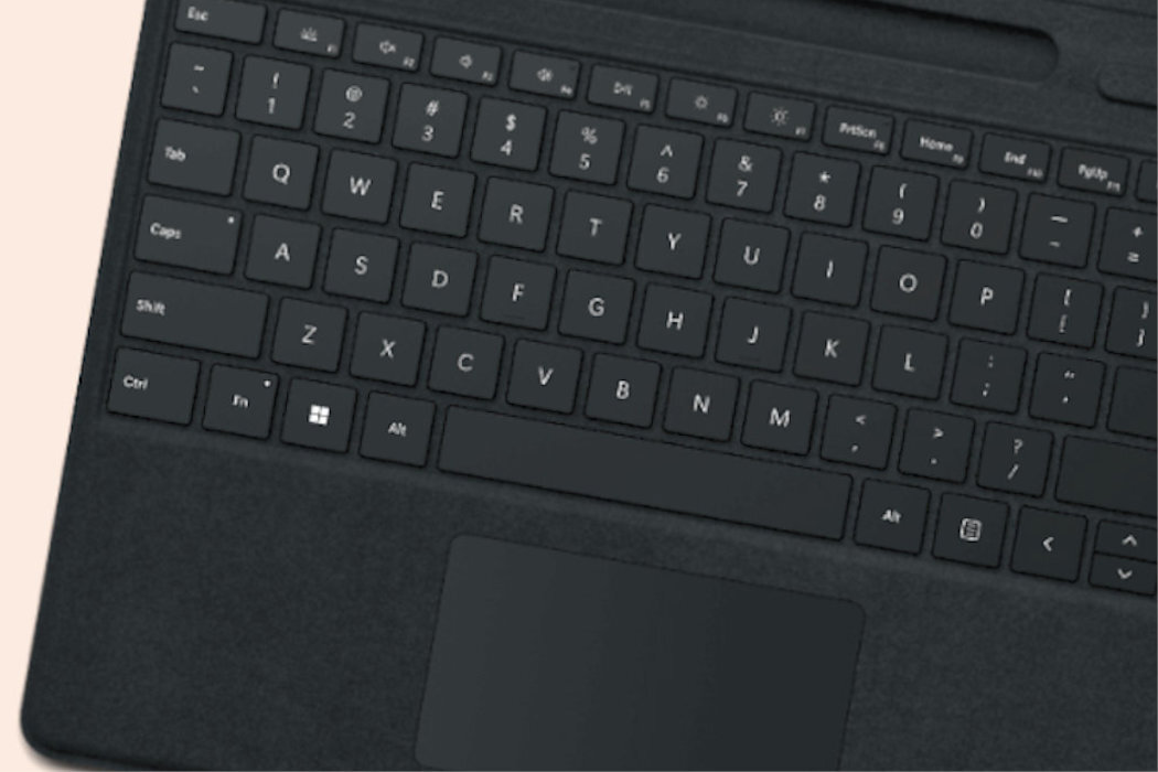 MICROSOFT Surface Pro 7+ kolory pióro klawiatura akcesoria